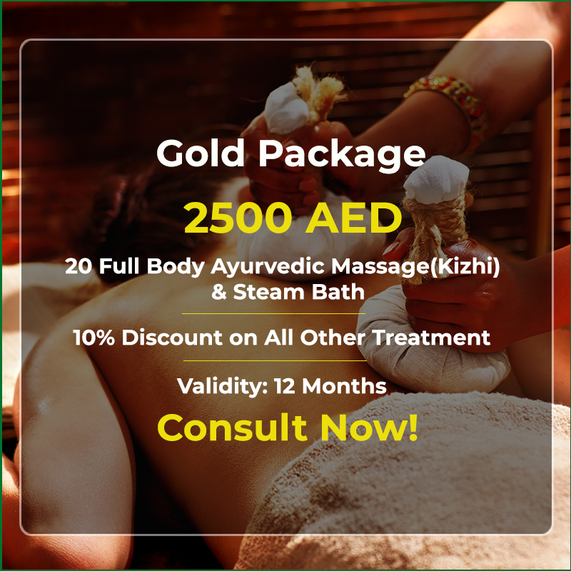 Gold Package –  AED 2500/-