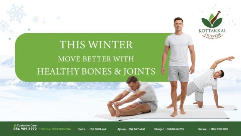 Bone and Joint Health During Winters