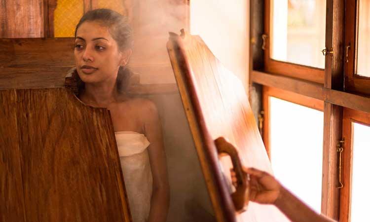Herbal Steam Bath