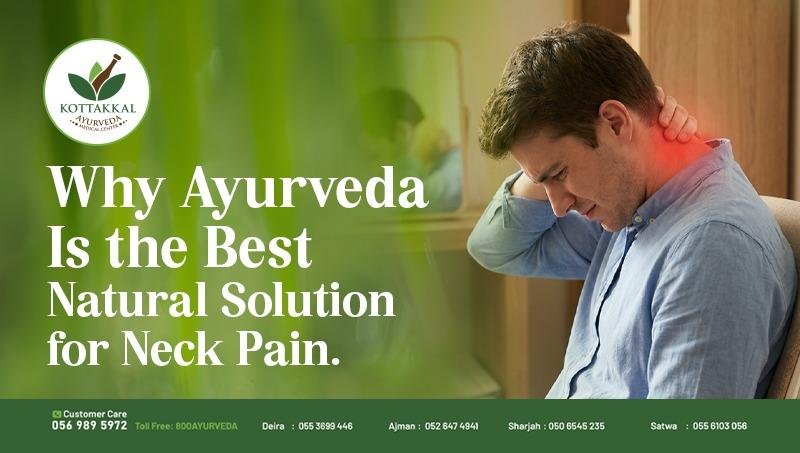 لماذا يُعدّ العلاج الأيورفيدي أفضل حل طبيعي لتخفيف آلام الرقبة