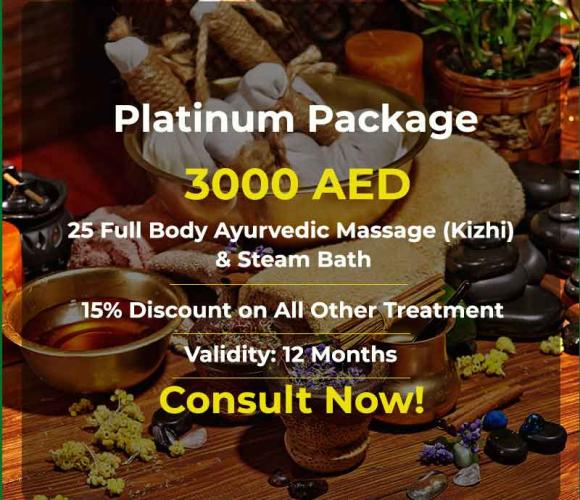 Platinum Pack –  AED 3000/- 