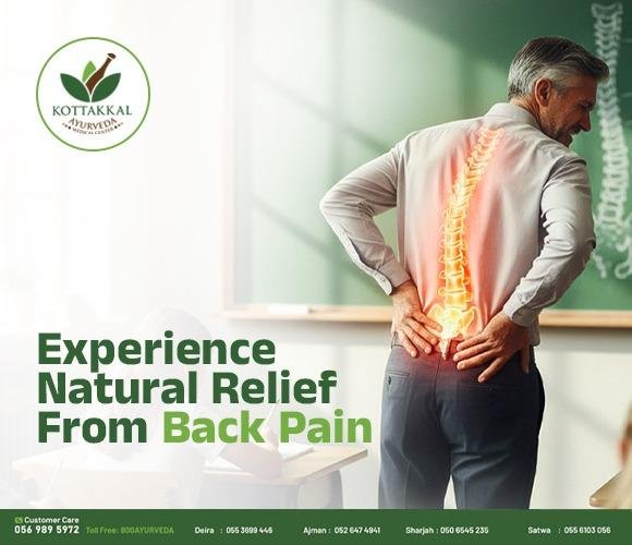 Best Ayurvedic Treatment for Back Pain in UAE