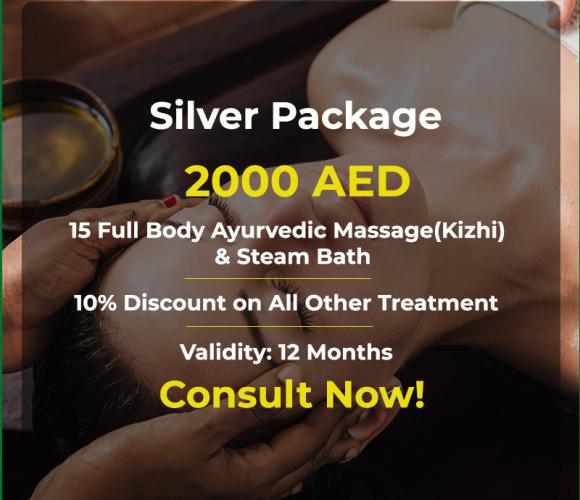 Silver Package – AED 2000/-