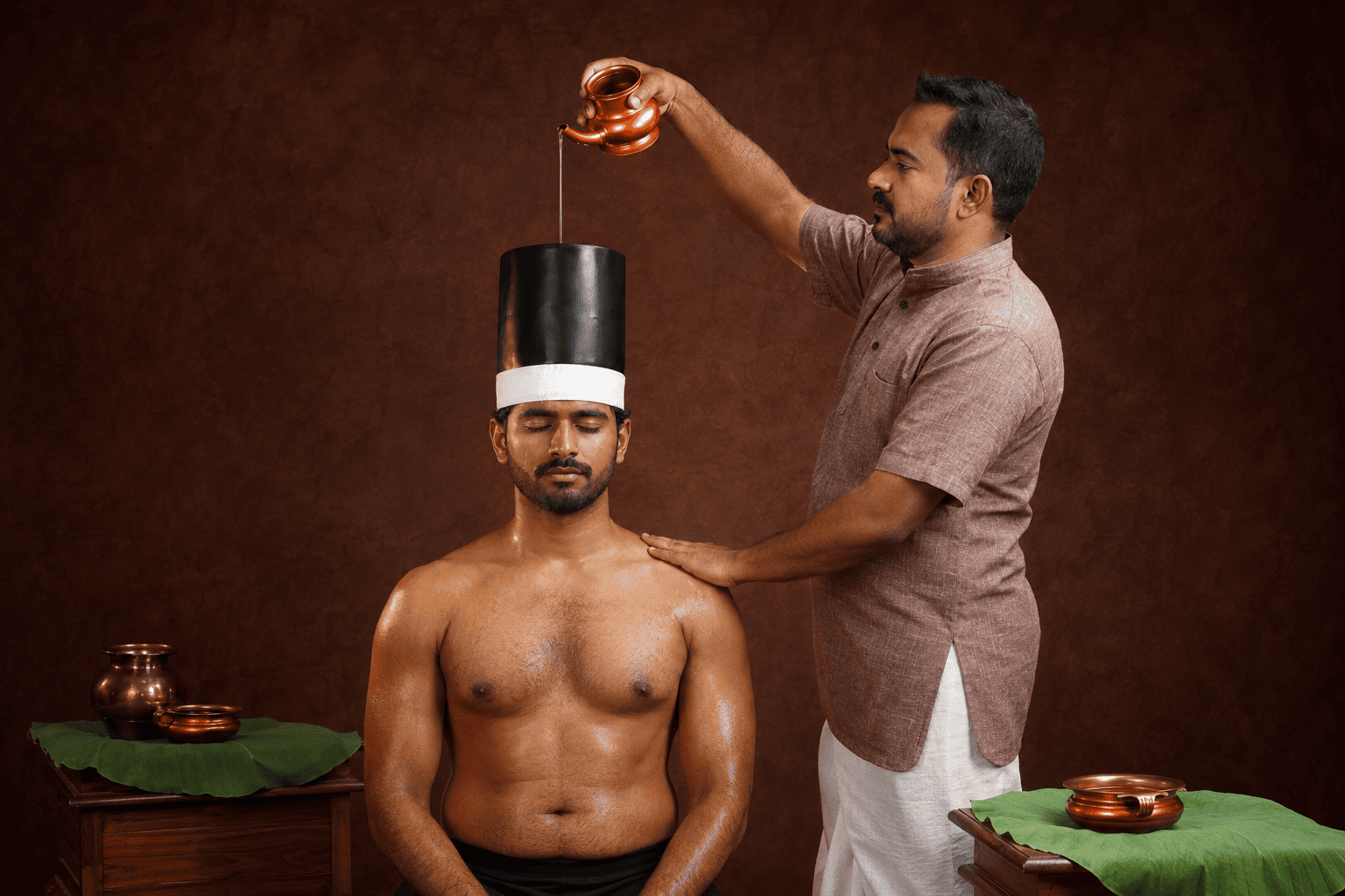 Sirovasti head cap oil treatment