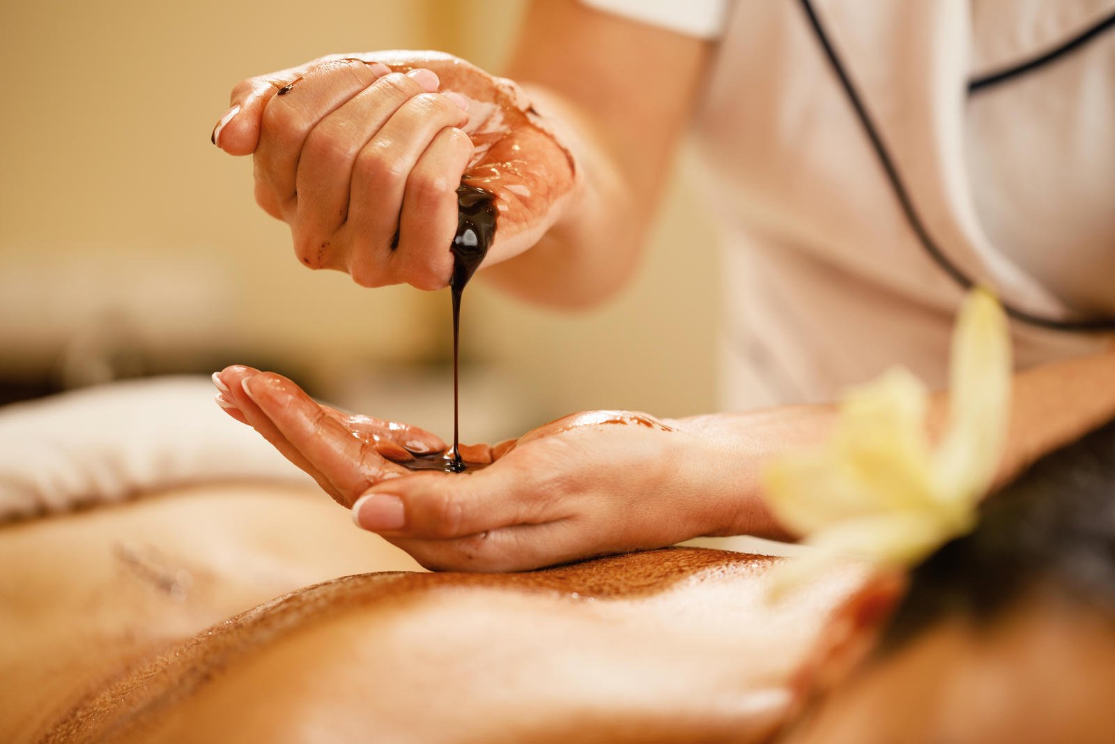 Pizhichil oil treatment