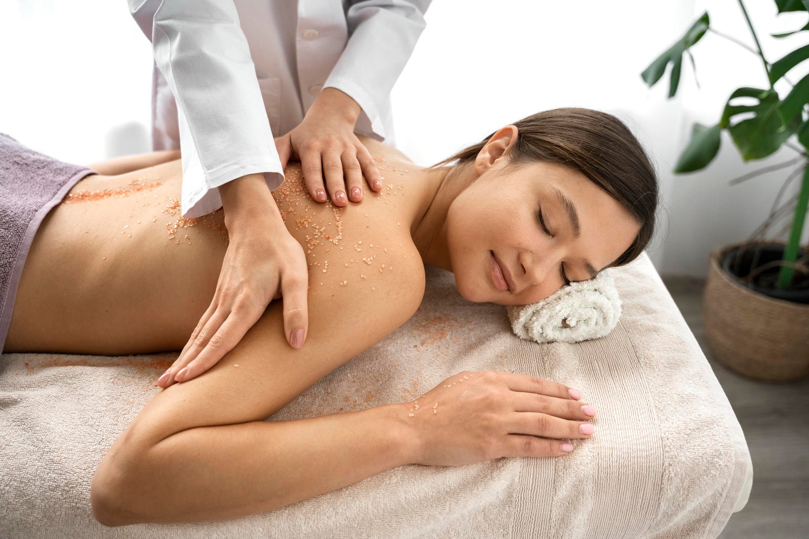 Abhyangam massage treatment